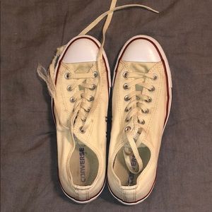 Cream All Star Converse
